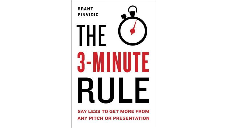 Decoding the Craft of Concise Pitches: Insights from the 3-Minute Rule