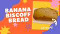 Banana Biscoff Bread - The Ultimate Soft & Flavourful Treat