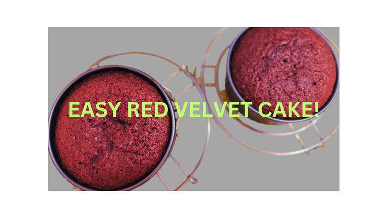 The BEST Red Velvet Cake Recipe - Soft, Moist & Delicious!